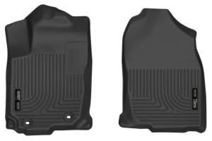 Husky Liners - Husky Liners 13-17 Toyota RAV4 Black Front Floor Liners - 52201 - Image 2