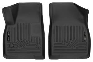 Husky Liners 17-23 Cadillac XT5/17-23 GMC Acadia 2nd Row Bench X-Act Contour Black Front Floor Liner - 52251