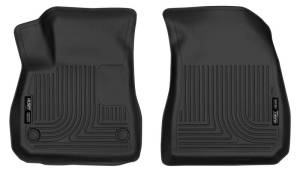 Husky Liners 2016+ Chevrolet Malibu X-Act Contour Black Front Floor Liners - 52271