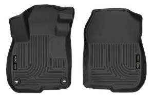 Husky Liners - Husky Liners 17-18 Honda CRV Black Front Floor Liners - 52291 - Image 2