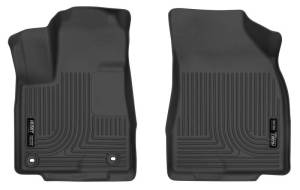 Husky Liners - Husky Liners 14-18 Toyota Highlander X-Act Contour Black Front Floor Liners - 52311 - Image 2