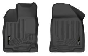 Husky Liners - Husky Liners 07-14 Ford Edge / 07-15 Lincoln MKX X-Act Contour Black Front Floor Liners - 52351 - Image 2