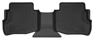 Husky Liners 16-17 Mazda CX-9 X-Act Contour Black Floor Liners (2nd Seat) - 52431