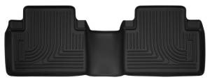 Husky Liners 14-18 Nissan Rogue w/o Third Row Seats X-Act Contour Black Floor Liners (2nd Seat) - 52481