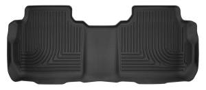 Husky Liners 17-23 Cadillac XT5/17-23 GMC Acadia 2nd Row Bench X-Act Contour Black 2nd Seat Liners - 52581