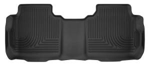 Husky Liners - Husky Liners 17-23 Cadillac XT5/17-23 GMC Acadia 2nd Row Bench X-Act Contour Black 2nd Seat Liners - 52581 - Image 2