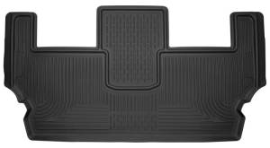 Husky Liners - Husky Liners 2017 Chrysler Pacifica X-Act Contour Black 3rd Seat Floor Liner - 52701 - Image 2