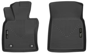 Husky Liners 2018 Toyota Camry Black Front Floor Liners - 52831