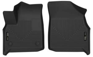 Husky Liners - Husky Liners 2018+ Chevrolet Traverse / 2018+ Buick Enclave X-Act Contour Black Front Floor Liners - 52931 - Image 2