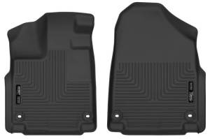 Husky Liners 18-23 Honda Odyssey X-Act Contour Black Front Row Floor Liners - 52971