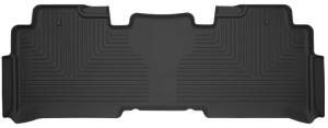 Husky Liners - Husky Liners 18-23 Honda Odyssey X-Act Contour Black Second Row Floor Liners - 52981 - Image 2