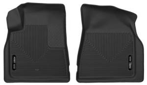 Husky Liners - Husky Liners 08-15 Buick Enclave / 07-15 GMC Acadia X-Act Contour Black Front Seat Floor Liners - 53141 - Image 2