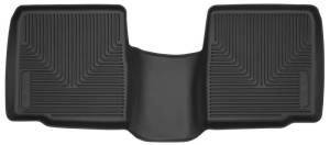 Husky Liners - Husky Liners 2015 Ford Explorer X-Act Contour Black 2nd Seat Floor Liners - 53431 - Image 2