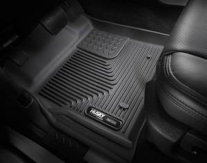 Husky Liners - Husky Liners 2015 Ford Explorer X-Act Contour Black 2nd Seat Floor Liners - 53431 - Image 4