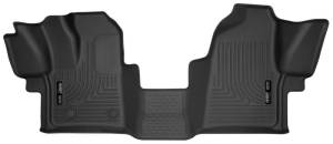 Husky Liners - Husky Liners 2015 Ford Transit-150/Transit-250/Transit-350 X-Act Contour Black Front Row Liner - 53481 - Image 4