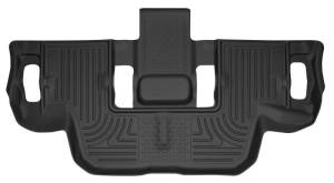 Husky Liners - Husky Liners 11-16 Ford Explorer X-Act Contour Third Row Seat Floor Liner - Black - 53951 - Image 2