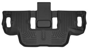 Husky Liners - Husky Liners 11-16 Ford Explorer X-Act Contour Third Row Seat Floor Liner - Black - 53951 - Image 3