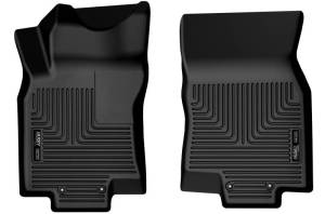 Husky Liners 17-22 Nissan Rogue Sport X-Act Contour Black Floor Liners - 54131