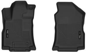 Husky Liners 19-23 Subaru Ascent X-Act Contour Black Front Seat Floor Liners - 54811