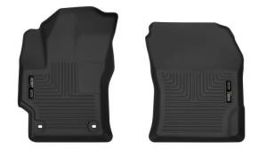 Husky Liners 20-23 Toyota Corolla Sedan Black Front Floor Liners - 54831