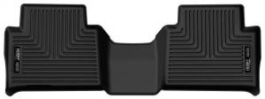 Husky Liners 2023 Chevy Colorado / GMC Canyon X-Act Contour Black 2nd Row Floor Liners - 54971