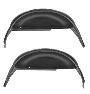 Husky Liners 21-23 Ford F-150 Raptor Black Rear Wheel Well Guards - 79171