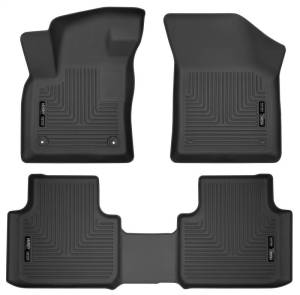 Husky Liners - Husky Liners 18-19 Volkswagen Atlas Weatherbeater Black Front & 2nd Seat Floor Liners - 95661 - Image 2