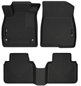 Husky Liners - Husky Liners 2018 Honda Accord WeatherBeater Black Front & 2nd Seat Floor Liners - 95741 - Image 2