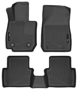 Husky Liners - Husky Liners 2017 Mazda CX-3 Weatherbeater Black Front & 2nd Seat Floor Liners - 96701 - Image 2