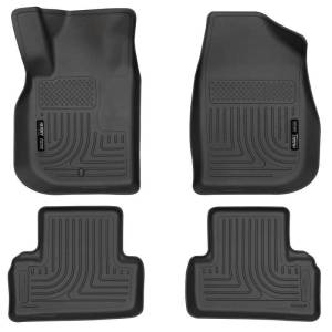 Husky Liners - Husky Liners 04-10 Chevrolet Cobalt WeatherBeater Combo Black Floor Liners - 98101 - Image 2