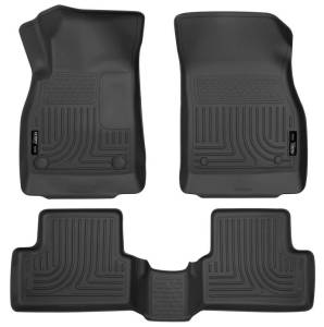 Husky Liners - Husky Liners 2011 Buick Regal WeatherBeater Combo Black Floor Liners - 98151 - Image 2