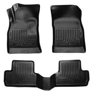 Husky Liners 2012 Buick Verano WeatherBeater Combo Black Floor Liners - 98171