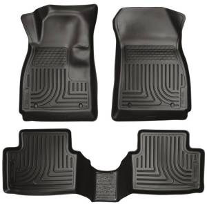 Husky Liners 13-14 Buick Encore WeatherBeater Black Front/2nd Row Floor Liners - 98271