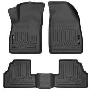 Husky Liners - Husky Liners 13-14 Buick Encore WeatherBeater Black Front/2nd Row Floor Liners - 98271 - Image 2