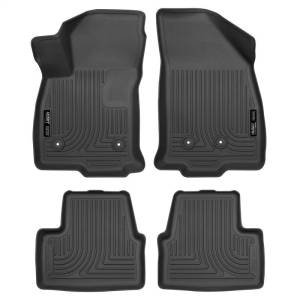 Husky Liners - Husky Liners 2016 Chevrolet Volt WeatherBeater Combo Black Floor Liners - 98281 - Image 4