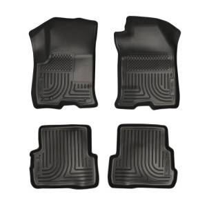 Husky Liners - Husky Liners 08-11 Ford Focus WeatherBeater Combo Black Floor Liners - 98311 - Image 2