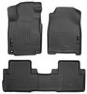 Husky Liners 2016 Honda CR-V WeatherBeater Combo Black Floor Liners - 98471