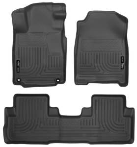 Husky Liners - Husky Liners 2016 Honda CR-V WeatherBeater Combo Black Floor Liners - 98471 - Image 2