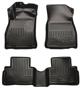 Husky Liners 2011 Nissan Juke WeatherBeater Combo Black Floor Liners - 98621