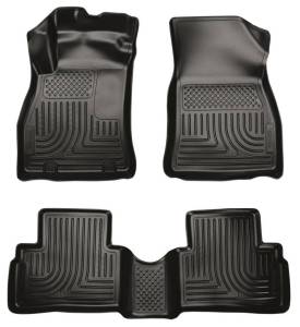 Husky Liners - Husky Liners 2011 Nissan Juke WeatherBeater Combo Black Floor Liners - 98621 - Image 2