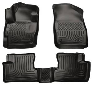 Husky Liners 10-12 Mazda 3 WeatherBeater Combo Black Floor Liners - 98631