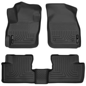 Husky Liners - Husky Liners 10-12 Mazda 3 WeatherBeater Combo Black Floor Liners - 98631 - Image 2