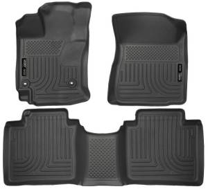 Husky Liners - Husky Liners 15 Toyota Venza WeatherBeater Front & Second Row Tan Floor Liners - 98661 - Image 2