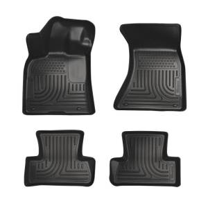 Husky Liners - Husky Liners 10-11 Merceded GLK WeatherBeater Combo Black Floor Liners - 98821 - Image 2