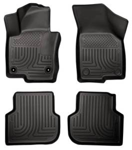 Husky Liners 2011 Volkswagen Jetta (Sedan) WeatherBeater Combo Black Floor Liners - 98831