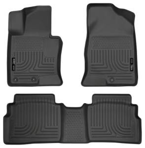 Husky Liners - Husky Liners 11-12 Hyundai Sonata WeatherBeater Combo Black Floor Liners - 98851 - Image 2