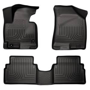 Husky Liners 11-12 Hyundai Tucson WeatherBeater Combo Black Floor Liners - 98881