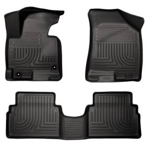 Husky Liners - Husky Liners 11-12 Hyundai Tucson WeatherBeater Combo Black Floor Liners - 98881 - Image 2