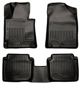 Husky Liners 2011 Hyundai Elantra WeatherBeater Combo Black Floor Liners - 98891