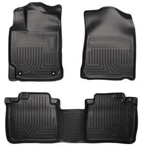 Husky Liners 2012 Toyota Camry WeatherBeater Combo Black Floor Liners - 98901